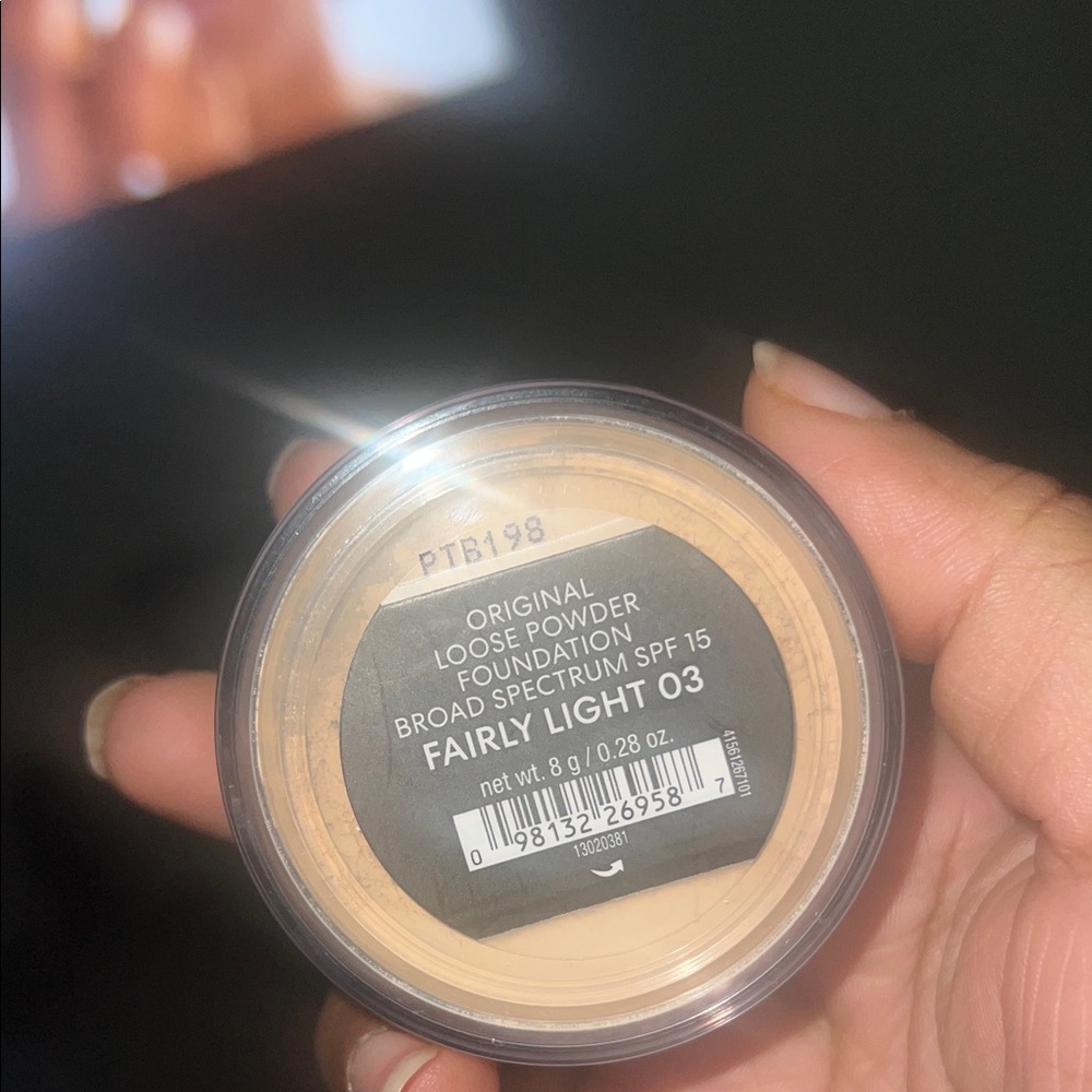 bareMinerals Original Loose Powder Foundation - Fairly Light 03